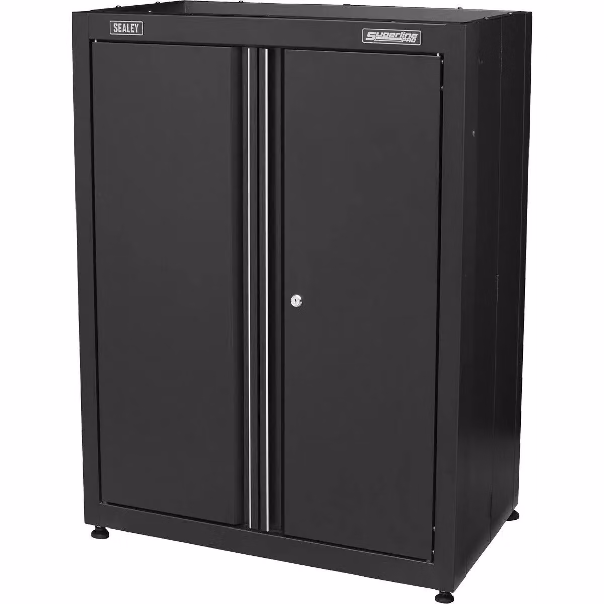 Loops Modular Stacking Freestanding Cabinet in Black and Multicolour, H 208.0 cm x W 77.5 cm x D 46.0 cm – 4