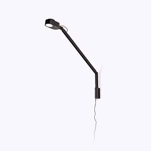 Netlighting Faro Barcelona Modern Black LED Wall Lamp