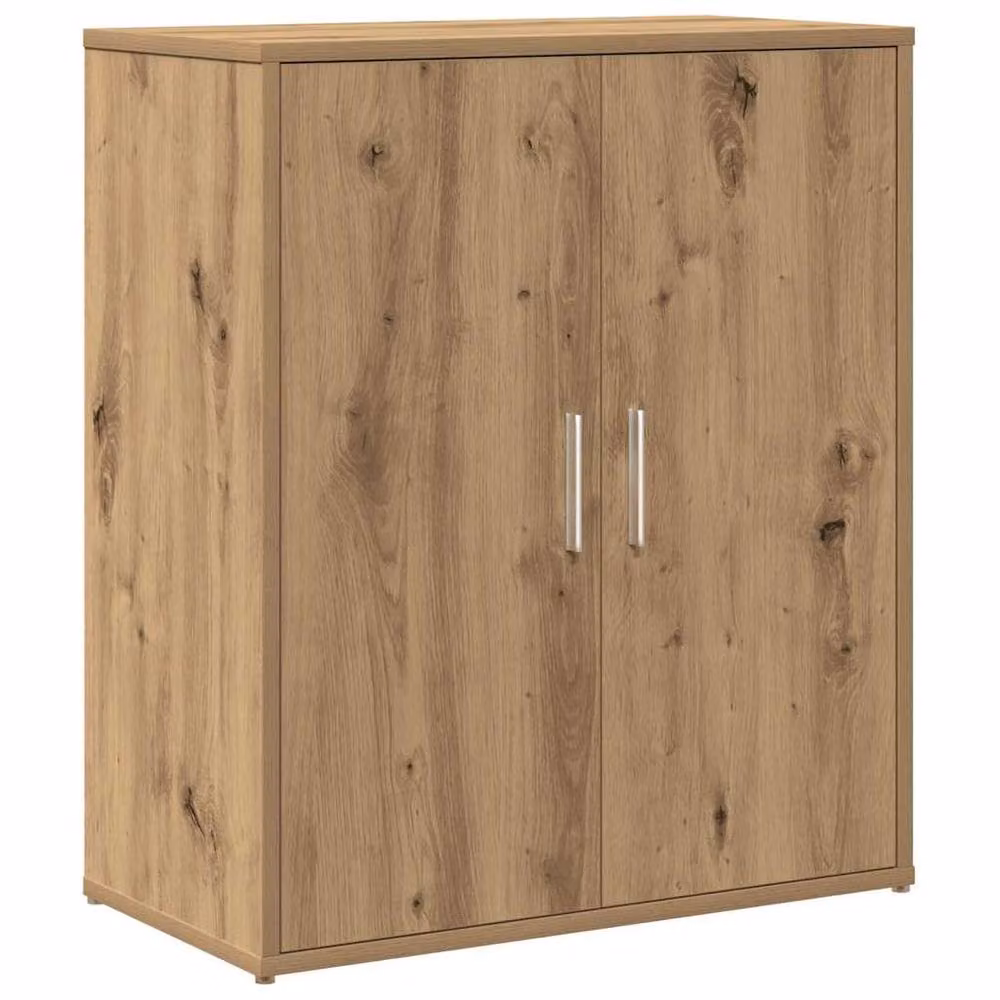 Berkfield Home Artisan Oak Sideboard in Brown, W/D/H: 60 x 31 x 70 cm – 2