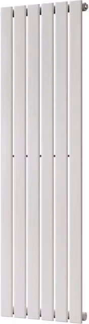 UK Radiators Typhoon White Vertical Designer Radiator, W: 40.8 cm, H: 140 cm – 1