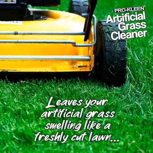 Pro-Kleen 4-in-1 Artificial Grass Cleaner and Pet Friendly Disinfectant with Deodoriser, Cherry Fragrance, 3 x 1 l – 6