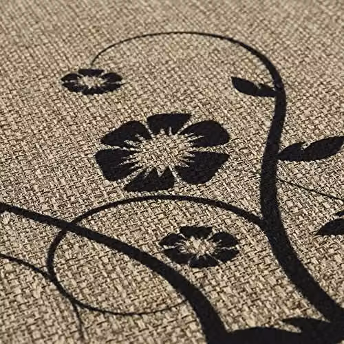 JVL Elegance Floral Runner Mat in Beige and Brown, W/D/H: 50 x 150 cm – 5