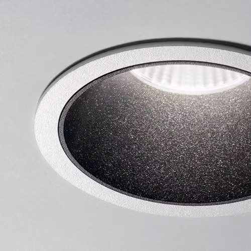 Netlighting Game LED Round Recessed Spotlight in Black and White – 2