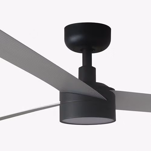 Faro Barcelona Cruiser XL Smart LED Ceiling Fan, Black and Aluminium, 160 cm – 3