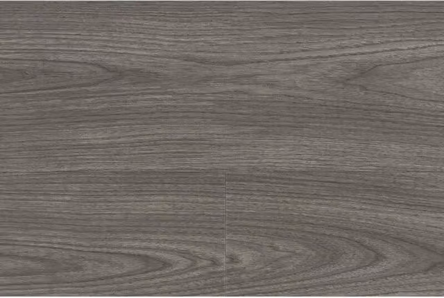 Vinyl Flooring UK Deco55 Glue Down Contract Luxury Vinyl Tile in Dark Grey, 18 Planks, Covers 3.888sqm