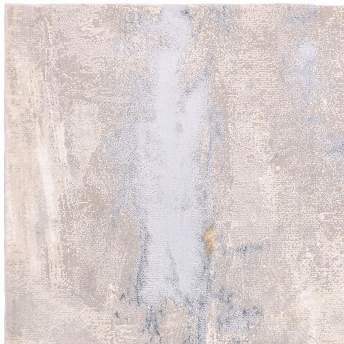 The Rug Shop UK Modern Blue Abstract Machine Woven Area Rug, W: 200 cm, D: 290 cm – 2