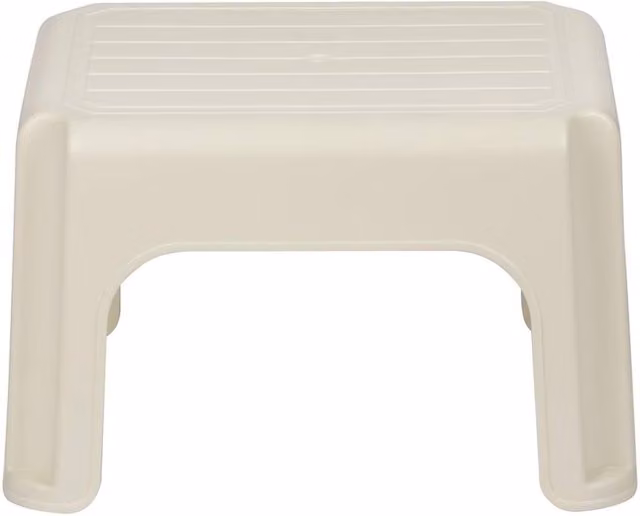 SPETLEK Heavy Duty Step Stool, Beige