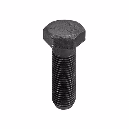 Owlett-Jaton Grade 5 SAE UNF Hexagon Bolts, Black, 5/16-24 UNF x 2 in, Box of 200