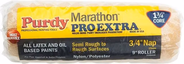 Purdy Marathon Roller Sleeve Multicolour W/D/H: 22.8 x 44 mm – 1