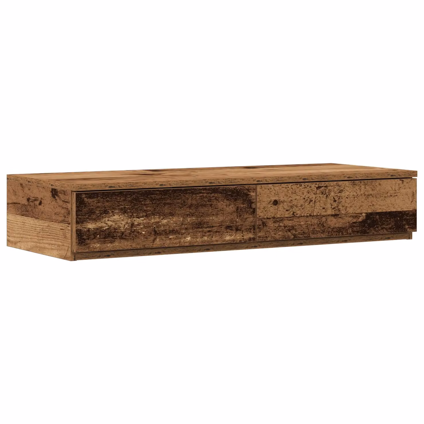 Berkfield Home Bed Drawers in Old Wood Brown, Engineered Wood – 1