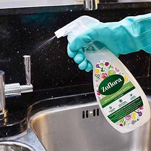 Zoflora Concentrated Multipurpose Disinfectant, White, 480ml – 4