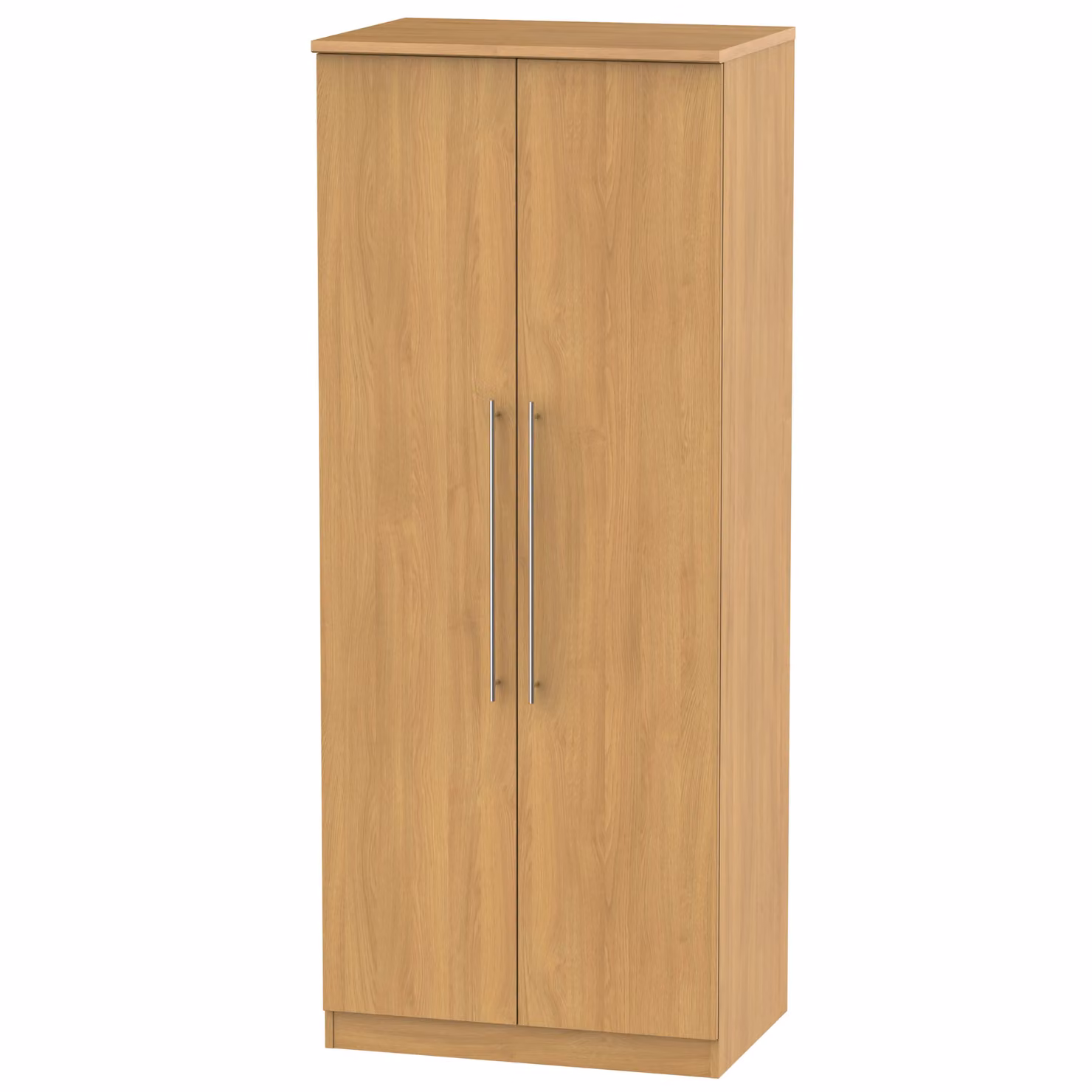 Ready Assembled 2 U Carlton 2 Door Wardrobe in Natural – 2