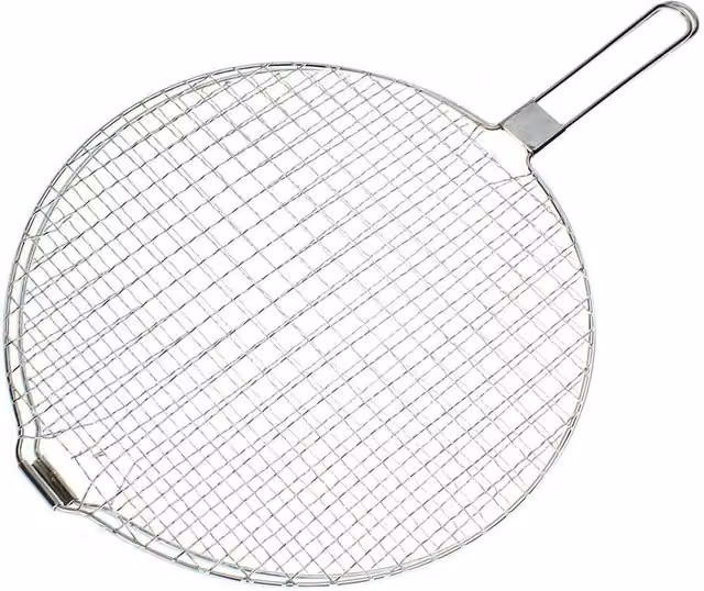 VOGREX Silver Bread Toaster Rack for AGA Cooker Hotplate A1843