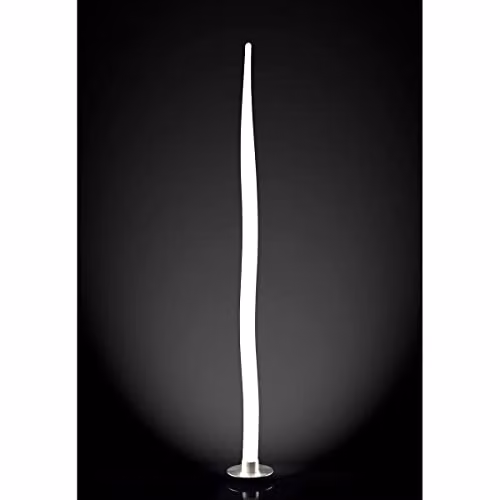 Netlighting Estalacta Floor Lamp with GU10 Bulb, Silver and White, IP44 Indoor and Outdoor Lighting – 2