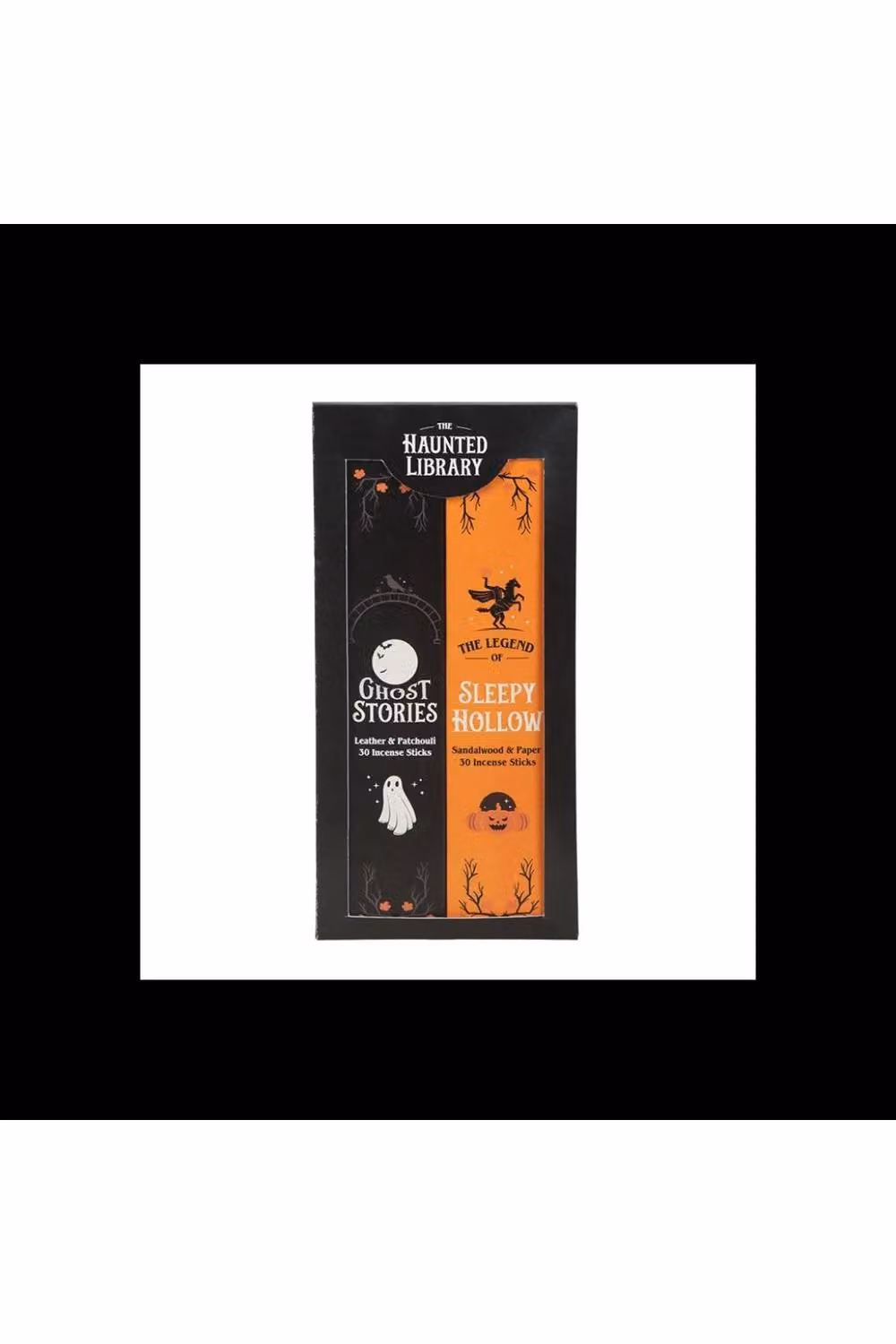 KDMD Haunted Library Incense Sticks Set of 2, Patchouli and Sandalwood, Brown – 2