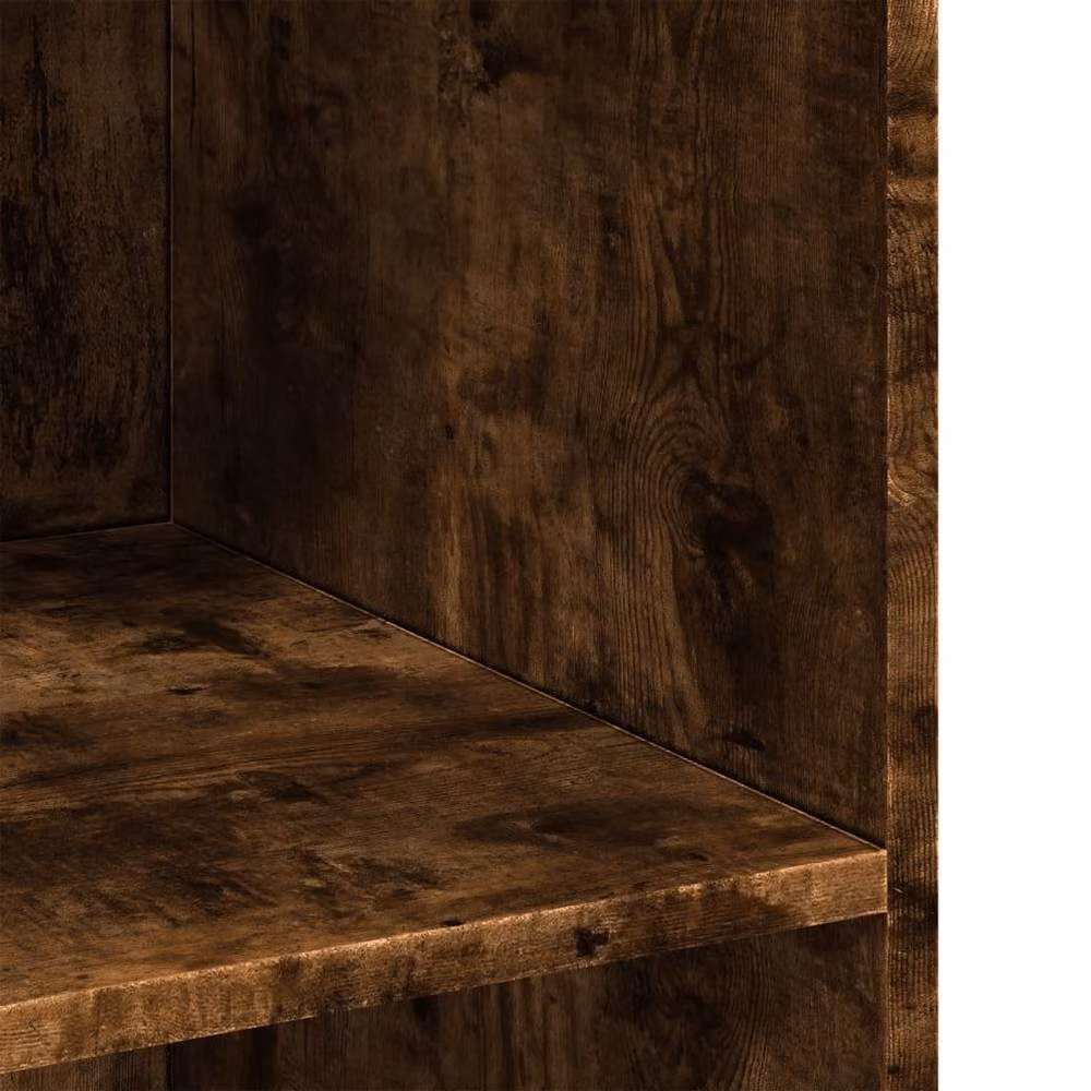 Berkfield Home Smoked Oak Sideboard in Brown, W/D/H: 70 x 41 x 93 cm – 3