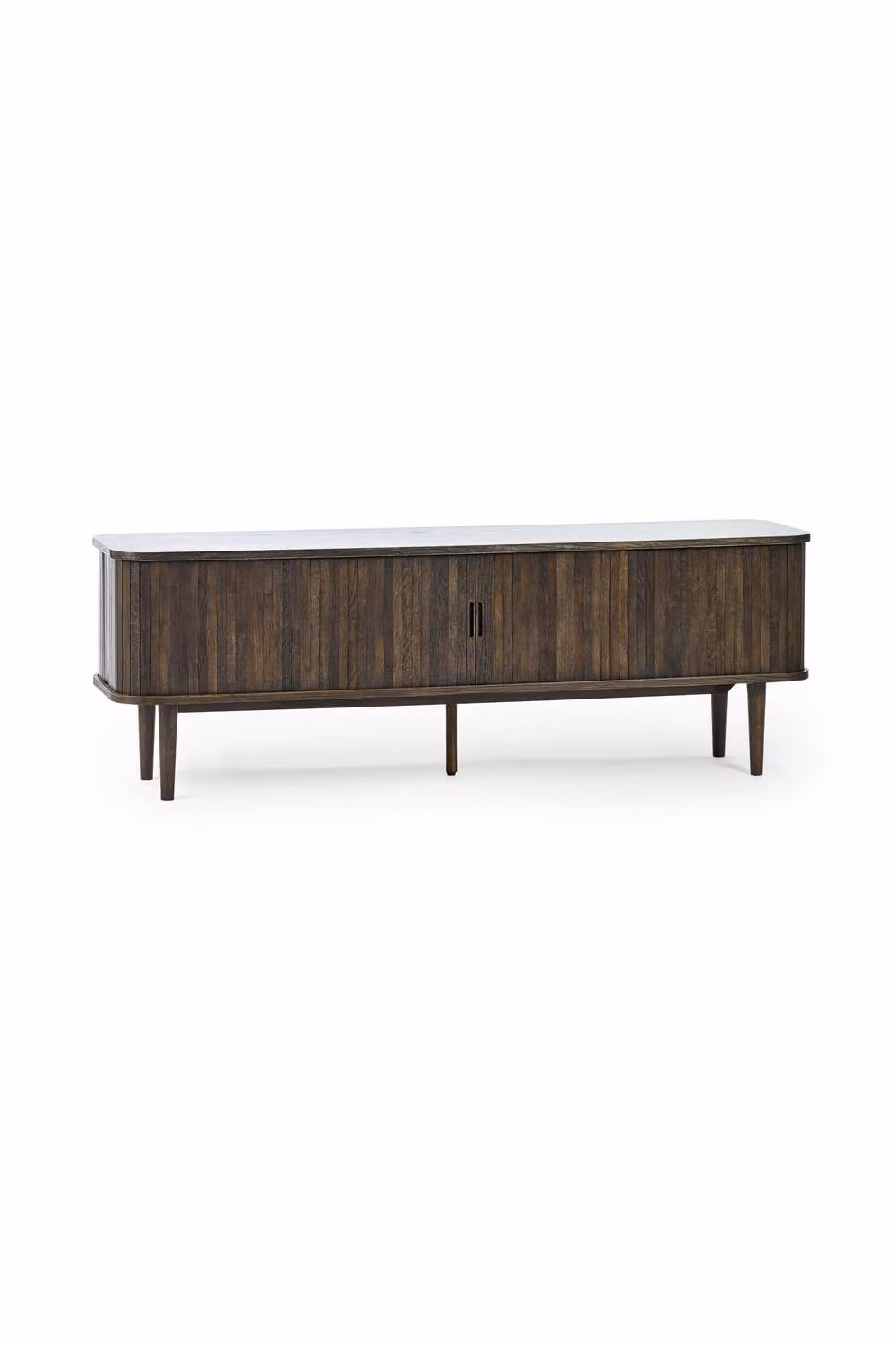 Julian Bowen Arya Modern Brown Wood TV Cabinet – 3