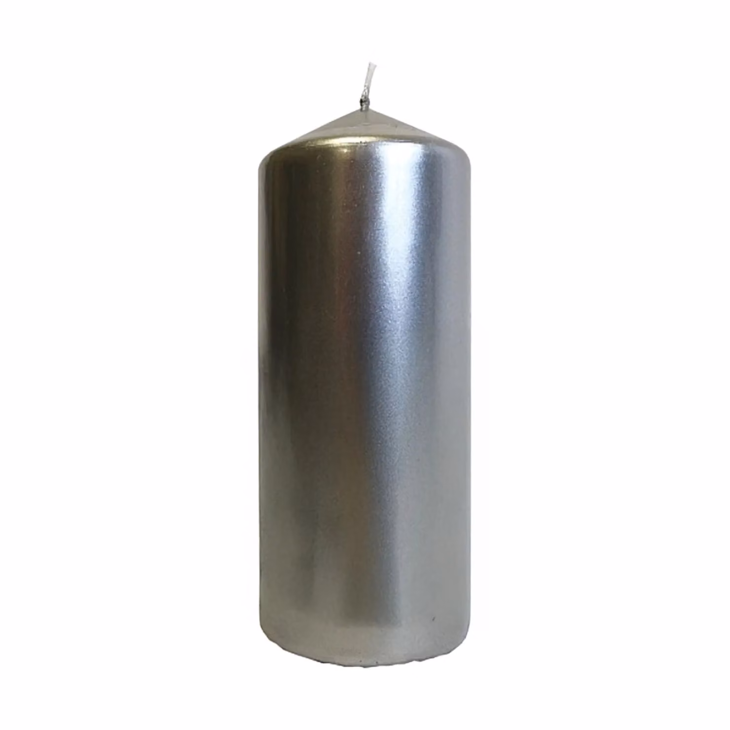 Price's Silver and Multicolour Round Pillar Tabletop Candle – 2