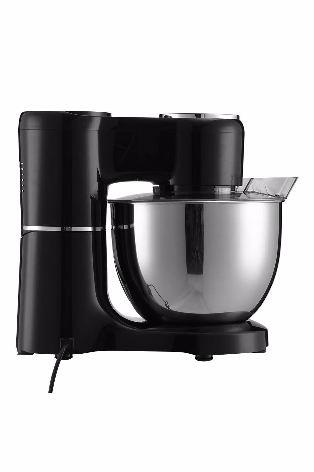 ExtraStar 8-Quart Stand Mixer with Stainless Steel Bowl and Attachments, Black – 2