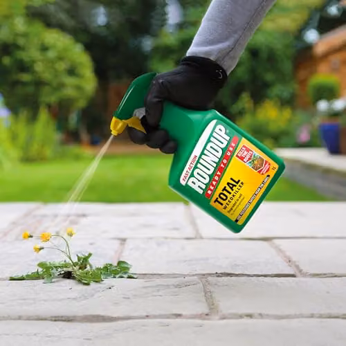Roundup Glyphosate Free Weed Killer Spray, 1.12 l – 3