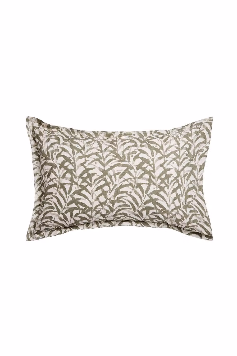 Murmur Cleo Floral Cotton Duvet Cover and Pillowcase Set, Green, W: 200 cm x D: 200 cm – 2