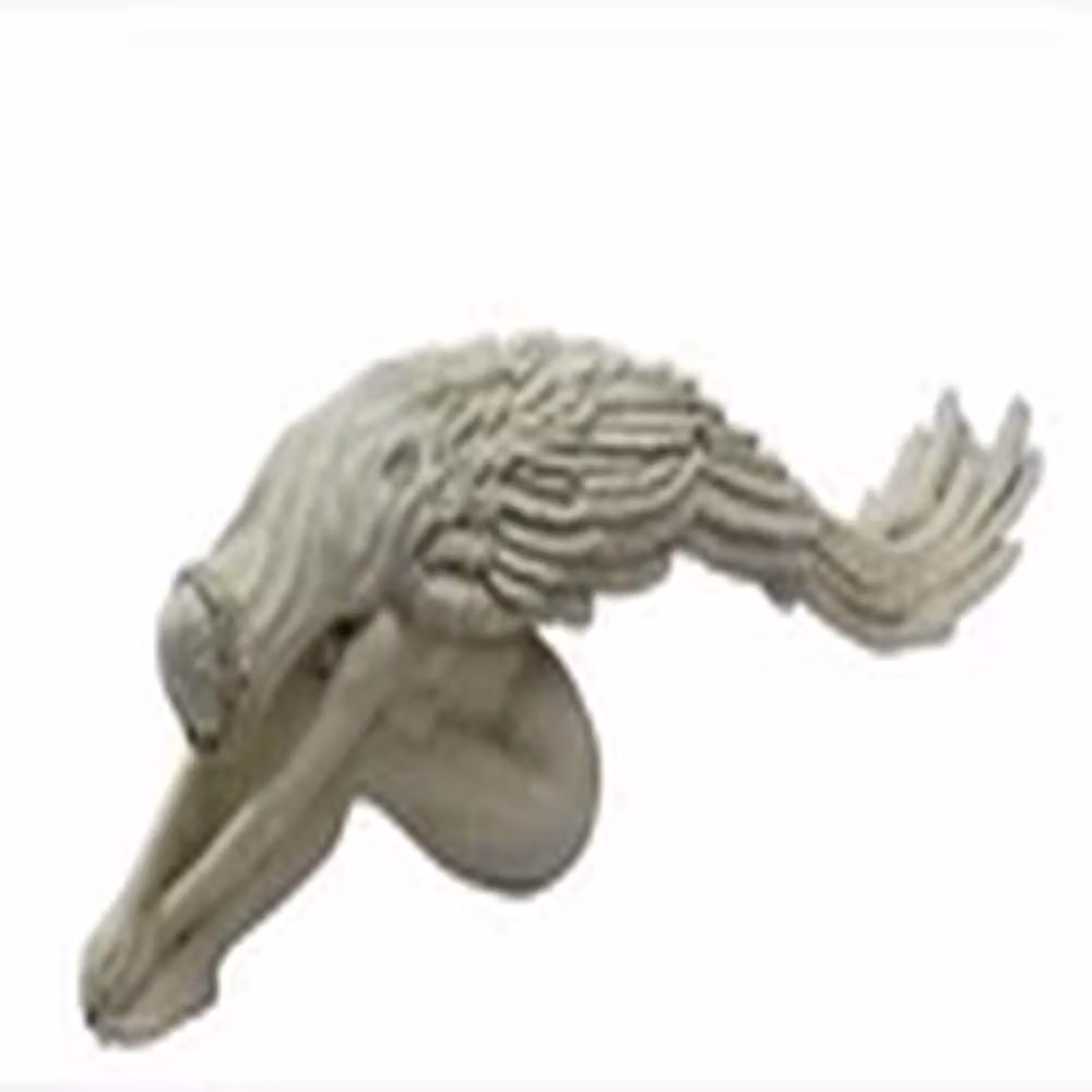 EONLION Beige Fairy Angel Garden Ornament Statue for Tabletop Decoration – 3
