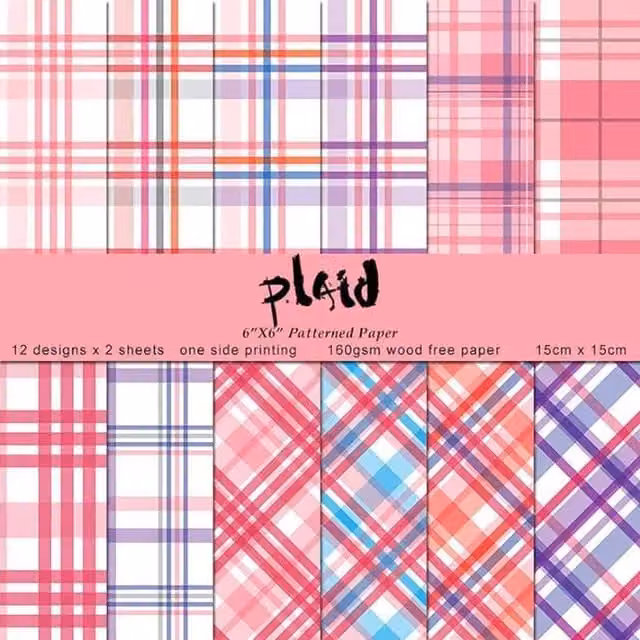 Syntego Multicolour and Pink Construction Paper Set