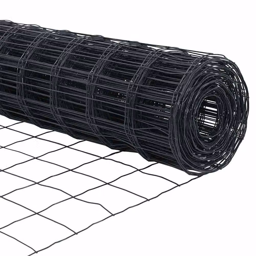 Berkfield Home Modern Euro Steel Fence, Grey, 0.6 x 50 m – 6