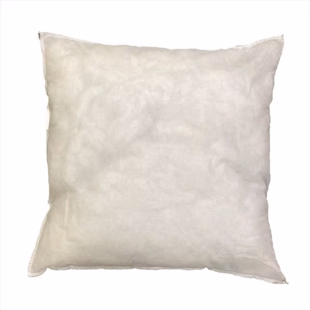 HomeSpace Direct Pack of 6 White Hollowfibre Square Cushion Inners, W/D/H: 56 x 56 x 56 cm – 1