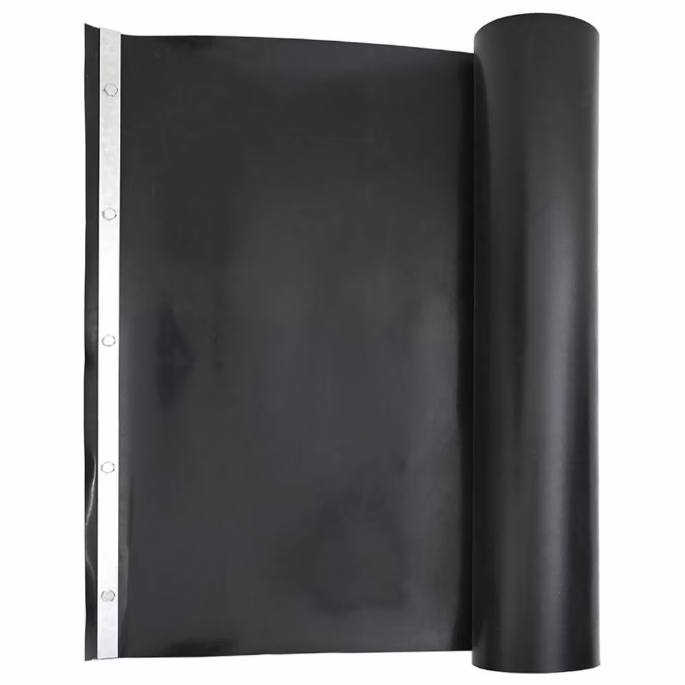 Berkfield Home Black Root Barrier with Connecting Rails, 1 x 10 m, 1.5 mm HDPE – 3