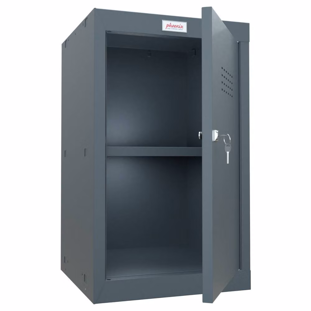 Phoenix Safe Company Size 3 Grey Cube Locker with Key Lock, CL0644AAK, 87 Litre Capacity – 2