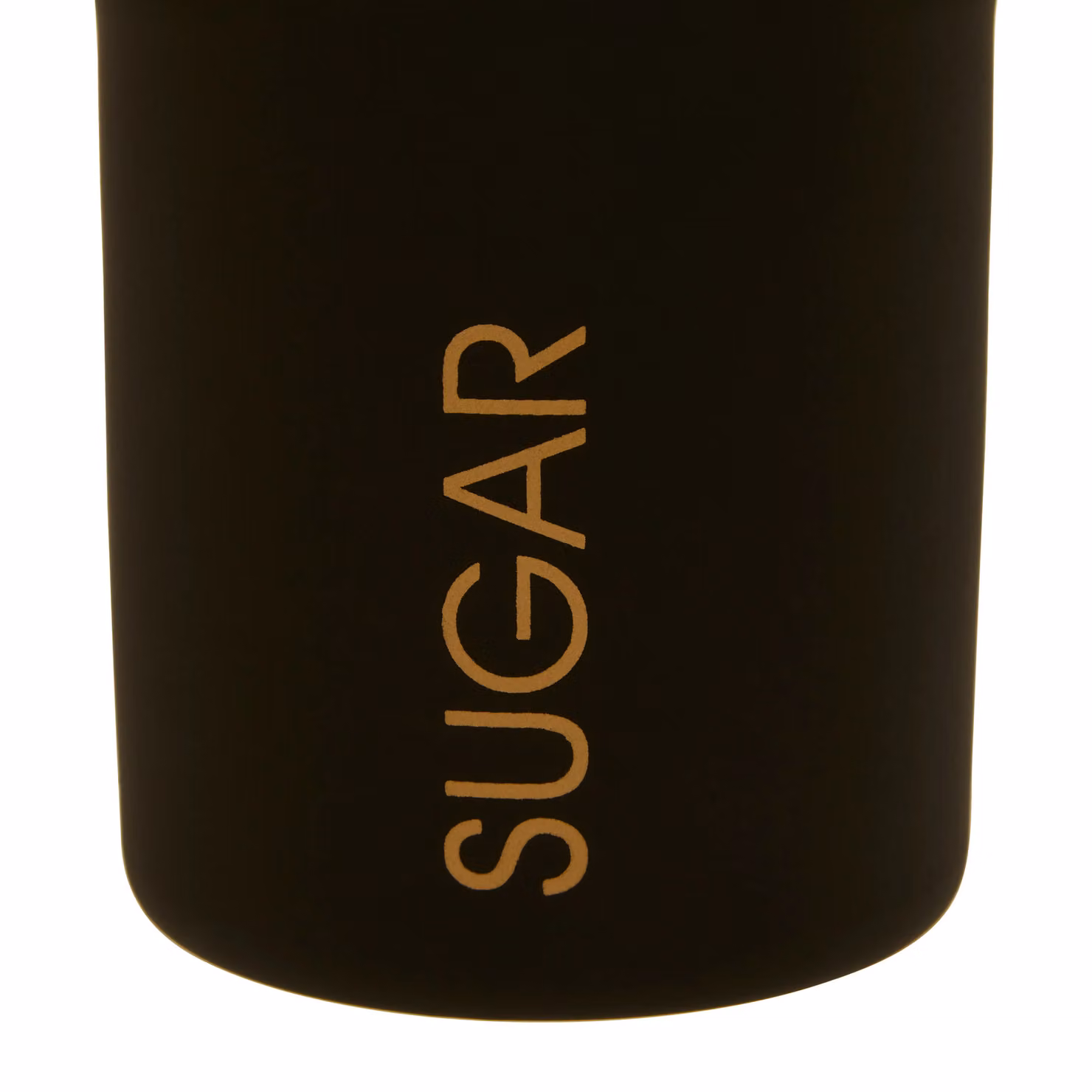 Orsina Maison by Premier Liberty Airtight Sugar Canister in Black and Gold Stainless Steel – 3
