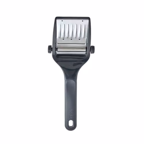 Zyliss Dial & Slice Adjustable Stainless Steel Cheese Slicer in Grey – 1