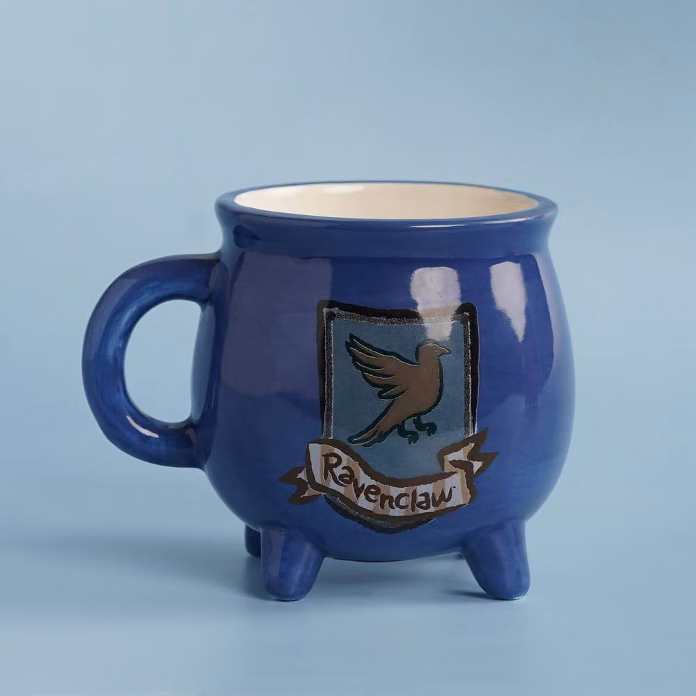 Warner Bros Harry Potter Back To Hogwarts Ravenclaw Cauldron Mug in Blue Ceramic – 2
