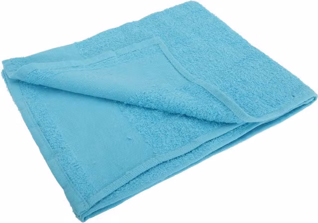SOL'S Island 50 Hand Towel in Turquoise, W: 50 cm, H: 100 cm