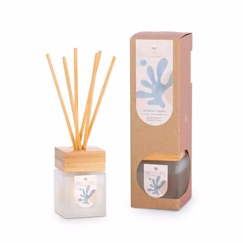 Heart & Home Restore Reed Diffuser, Fresh Scent with Natural Essential Oils, 100 ml