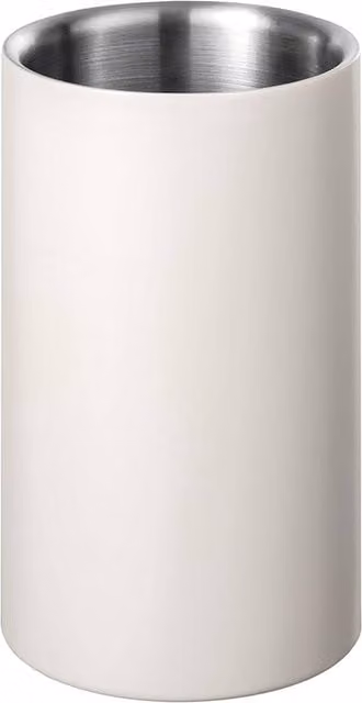 Blomus Stainless Steel Bottle Cooler 0.75 l in White – 1