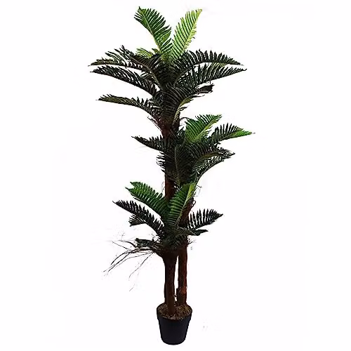 Botanik Green Artificial Palm Tree