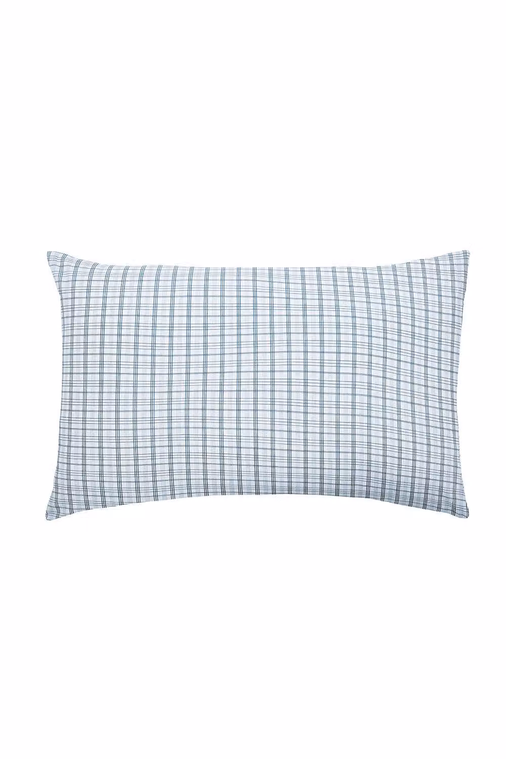 Helena Springfield Tranquil Check Reversible Duvet Cover and Pillowcase Set in Blue, W/D/H: 200 x 200 cm – 3