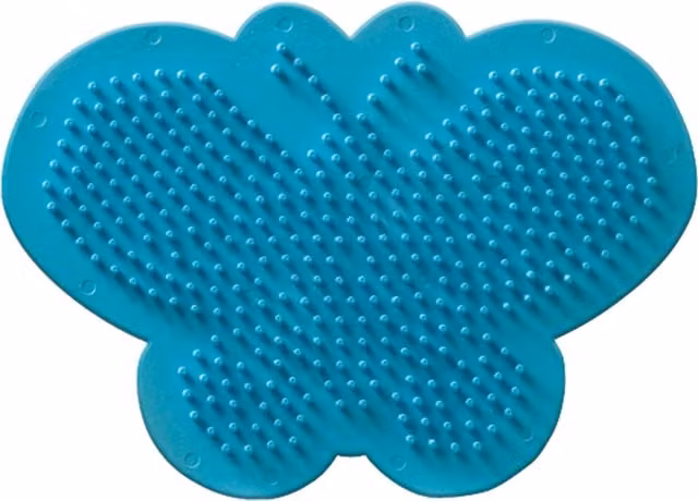 SES Creative Blue Butterfly Iron-on Fuse Bead Pegboard Kit