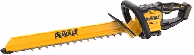 DeWalt XR Reciprocating Hedge Trimmer with 610mm Steel Blade and 5.0Ah Li-Ion Battery, Yellow (DCMHT567P1-GB)