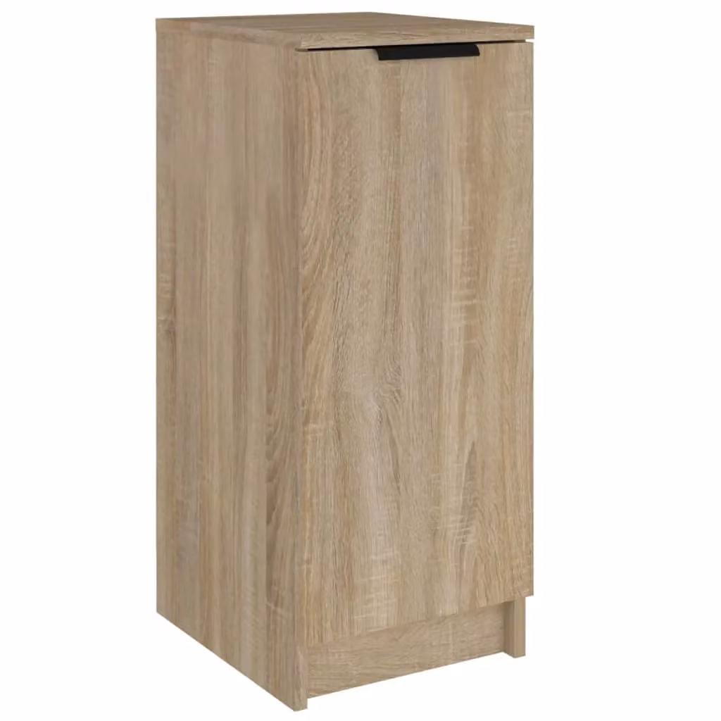 Berkfield Home Sonoma Oak Shoe Cabinet in Brown, W/D/H: 30 x 35 x 70 cm – 2