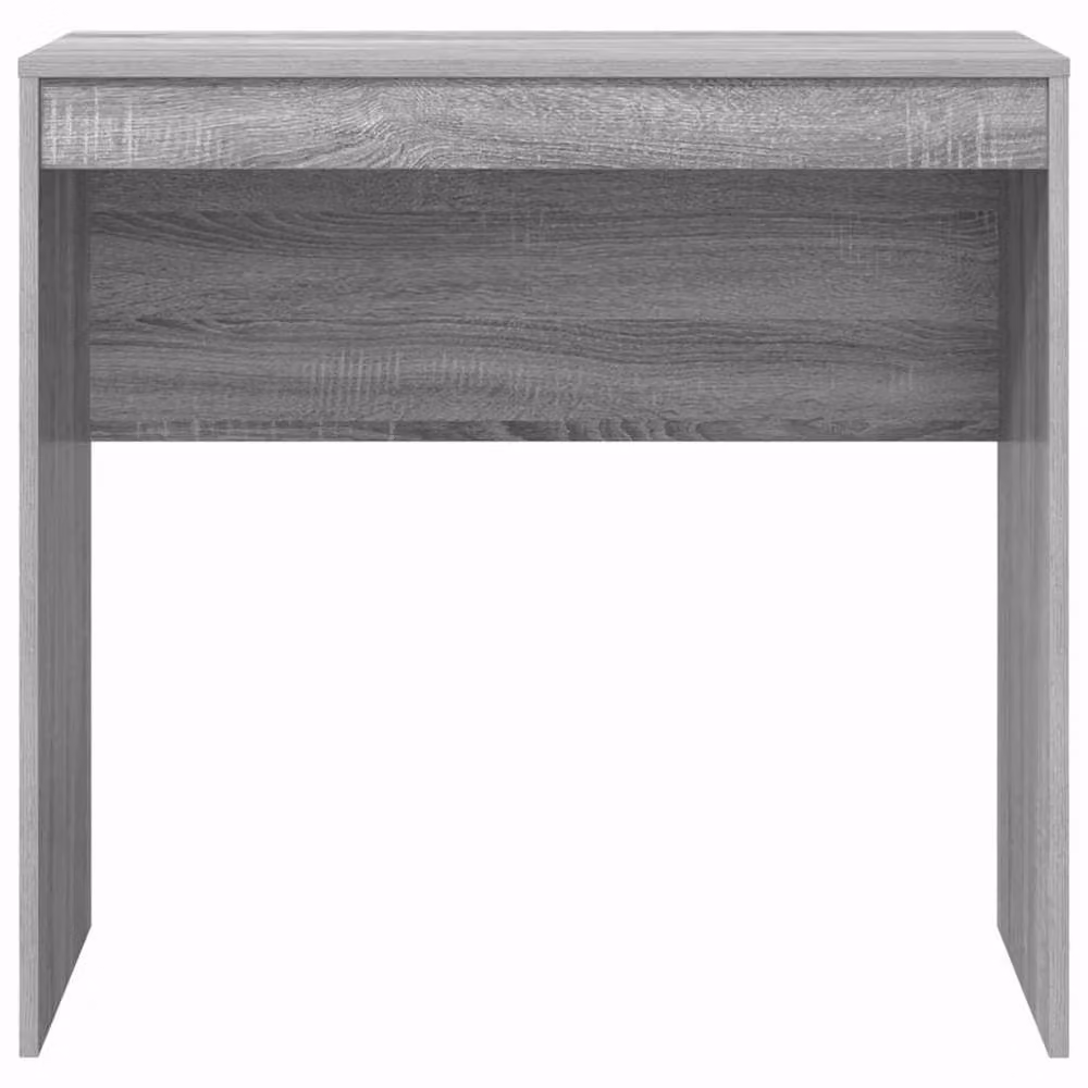 Berkfield Home Modern Writing Desk in Grey Sonoma, W/D/H: 80 x 40 x 76 cm – 4
