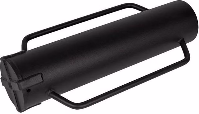 Roughneck Reinforced Top Post Rammer 150mm Steel Black and Multicolour – 1