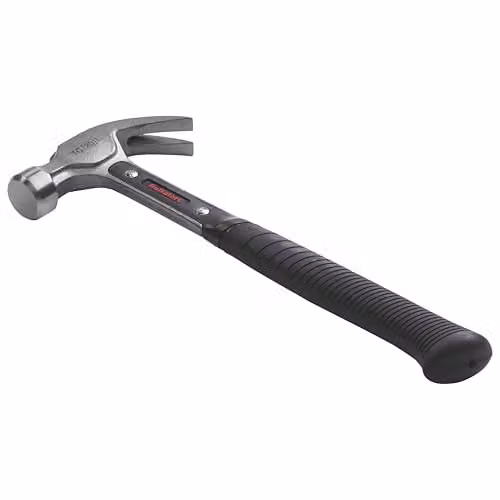 Hultafors TC Curved Claw Hammer, 795g, Silver and Multicolour