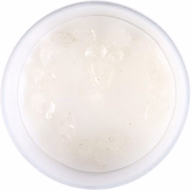 KDMK Virgo Sandalwood and Patchouli Zodiac Tabletop Candle with Quartz Crystals, White