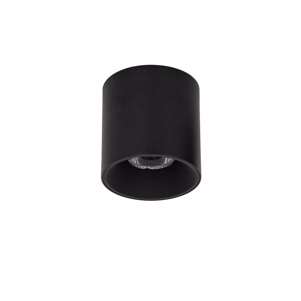 Netlighting Altisma Surface Mounted LED Downlight, Matt Black, 4000K Neutral White, Diameter: 9.5 cm – 2