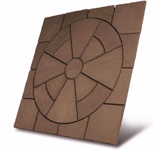 Bowland Stone Rectory Circle Kit in Brown