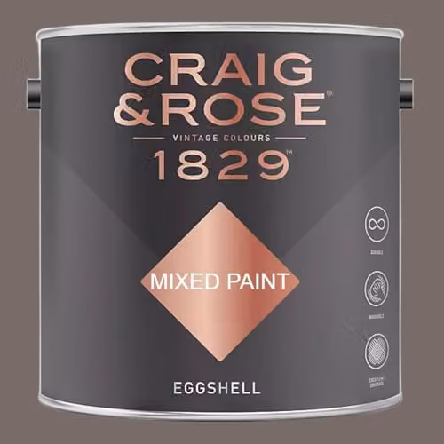 Craig & Rose 1829 Paint Stop Eggshell Paint in Pentland, 2.5 l