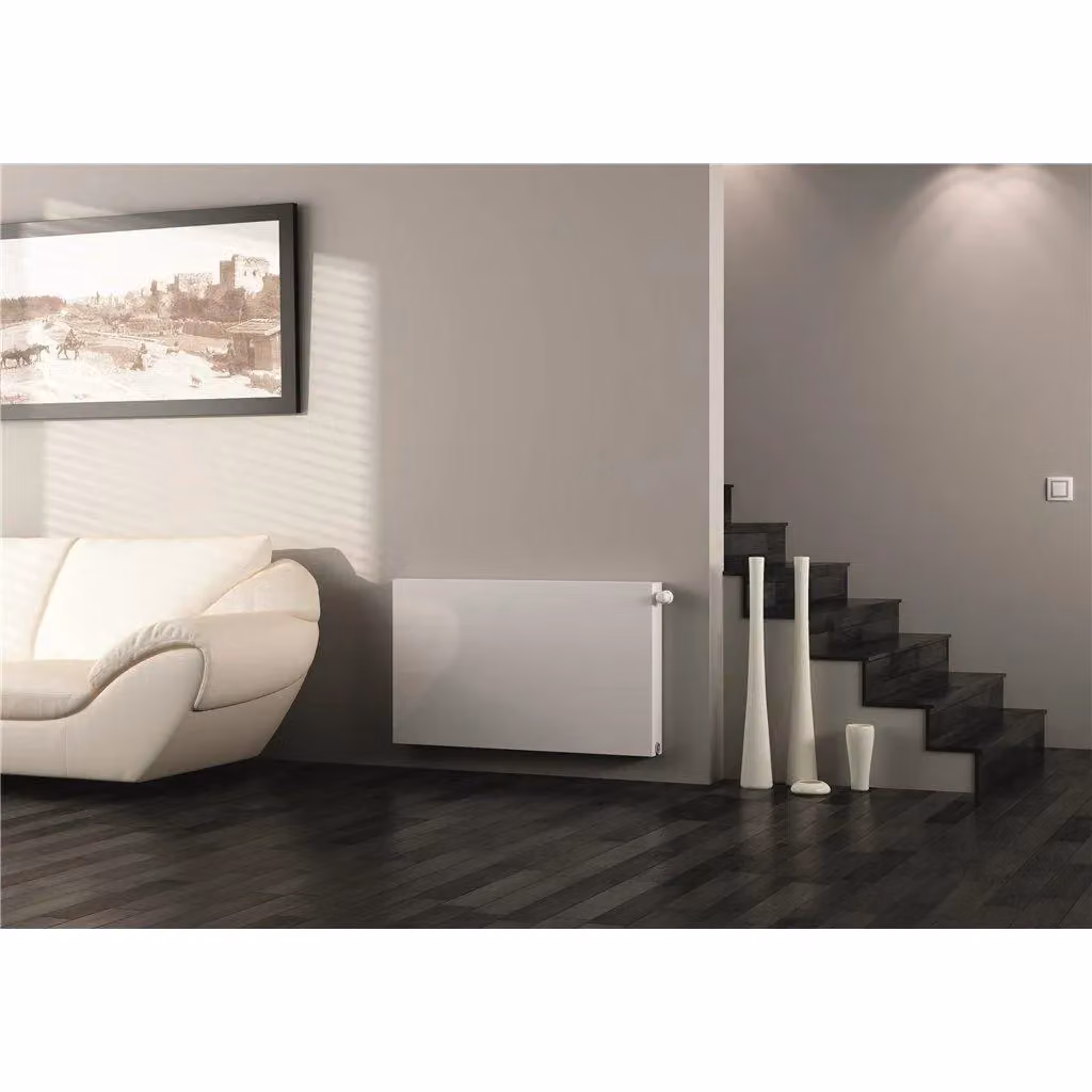 Clifton White Horizontal Single Convector Radiator Type 11 H: 60 cm, W: 100 cm – 2